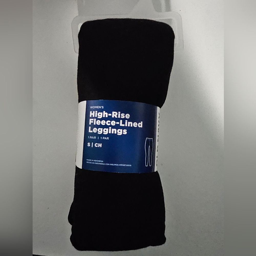 High Rise Fleece Lined Leggings